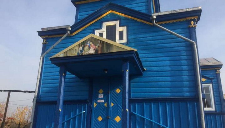 Temple in Susval village in honor of the Nativity of the Most Holy Theotokos. Photo: konkurent.in.ua