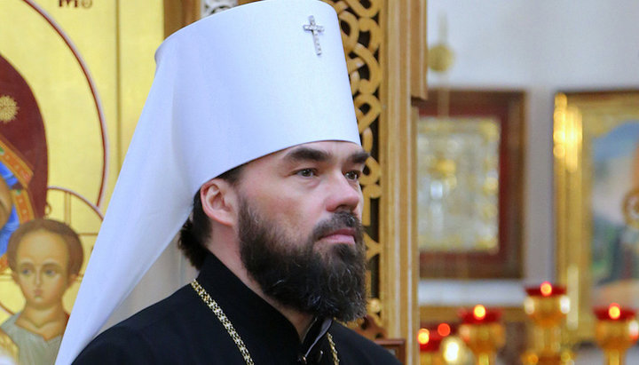 Metropolitan Mitrofan (Nikitin). Photo: press services of the Gorlovka and Slaviansk Eparchy