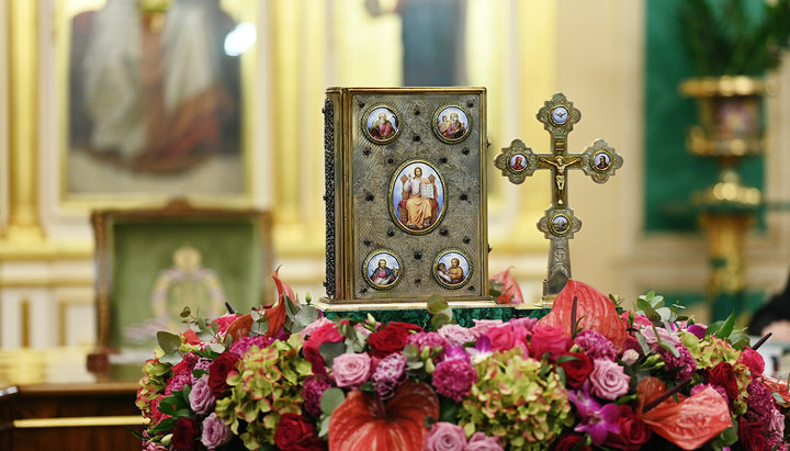 The meeting room of the ROC Holy Synod. Photo: patriarchia.ru