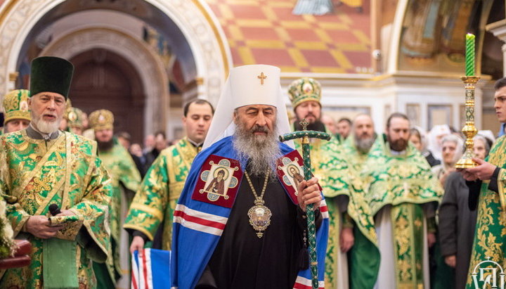 His Beatitude Metropolitan Onuphry of Kyiv and All Ukraine. Photo: news.church.ua