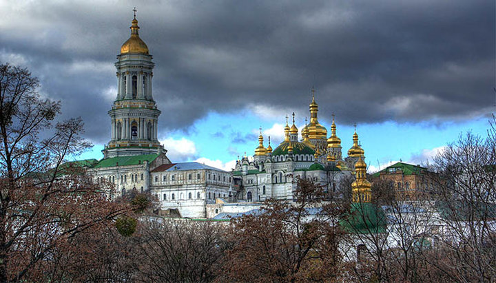 The Holy Dormition Kiev-Caves Lavra. Photo: odnarodyna.org.