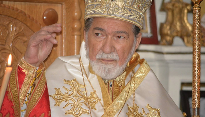 Metropolitan Gennadios of Italy. Photo: Orthodox Times