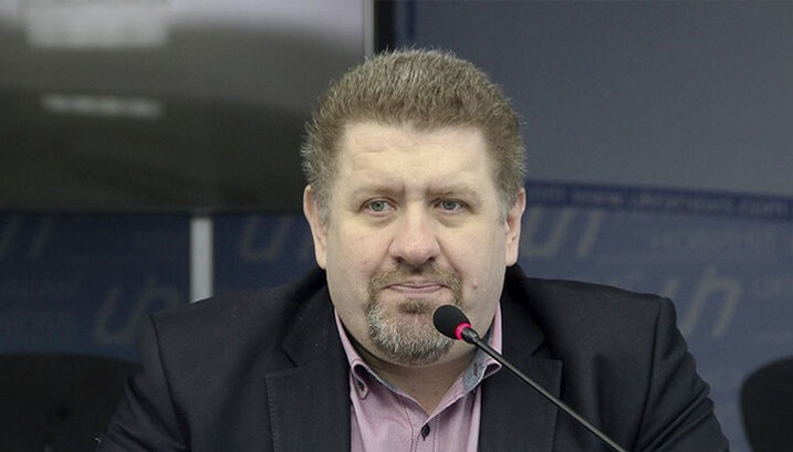 Ukrainian political expert, historian Konstantin Bondarenko. Photo: file.liga.net