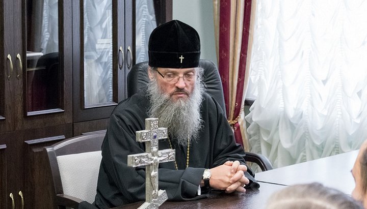 Metropolitan Luke (Kovalenko) of Zaporizhzhia and Melitopol. Photo: minda.by