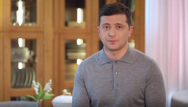 President of Ukraine Vladimir Zelensky. Photo: a video screenshot from the Office of the President on Facebook