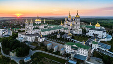 There are no COVID-19 cases in Pochayiv Lavra