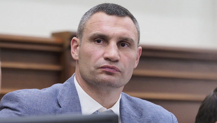 Kyiv Mayor Vitali Klitschko. Photo: liga.net