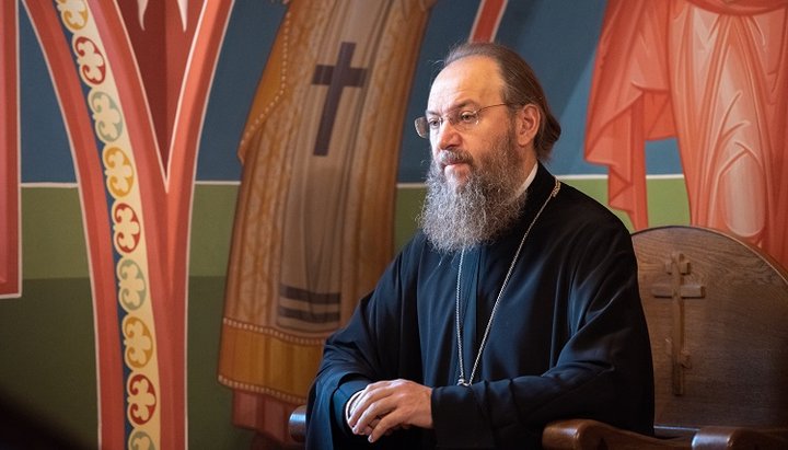 Metropolitan Anthony (Pakanich) of Boryspil and Brovary. Photo: antoniy.com.ua