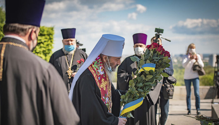 His Beatitude Metropolitan Onuphry of Kyiv and All Ukraine. Photo: news.church.ua