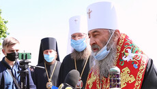 UOC Primate: No petition can decide Lavra’s fate