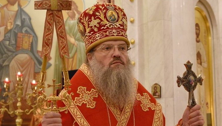 Metropolitan Luke of Zaporizhzhia and Melitopol. Photo: hramzp.ua