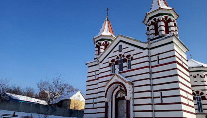 St. Michael Church in Zadubrivka. Photo: inpress.ua