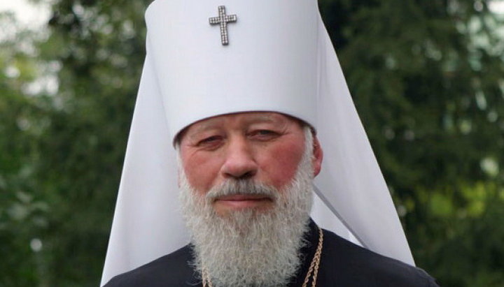 Primate of the Ukrainian Orthodox Church, His Beatitude Metropolitan Vladimir (Sabodan) of Kyiv and All Ukraine. Photo: pravlife.org