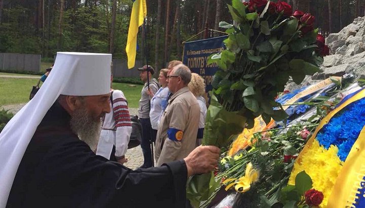 With the blessing of the Primate, the UOC will perform memorial services with mournful chimes in all churches. Photo: church.ua