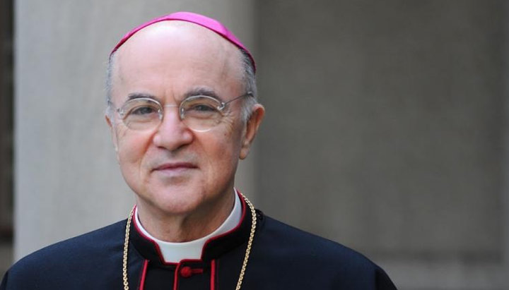 Catholic Archbishop Carlo Maria Vigano. Photo: lifesitenews.com