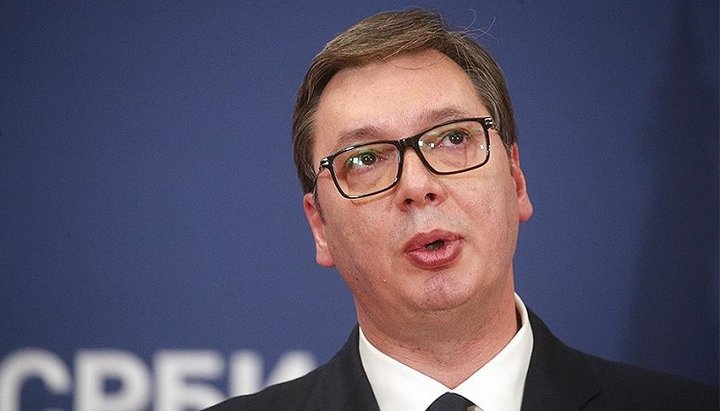 President of Serbia Aleksandar Vučić. Photo: iz.ru