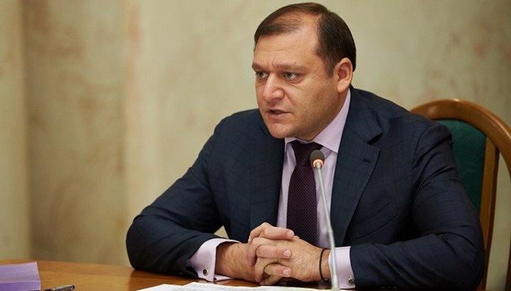 Mikhail Dobkin. Photo: kharkivoda.gov.ua