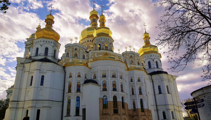 The Assumption Cathedral of the Kyiv Caves Lavra. Photo: 112.ua