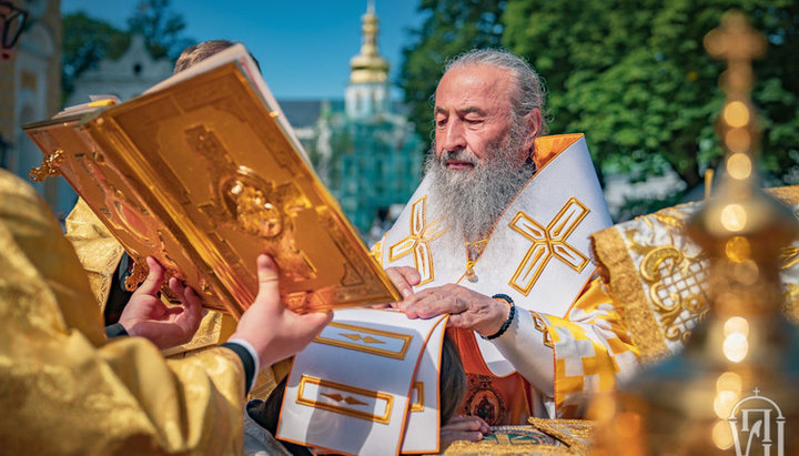 Primate of the UOC His Beatitude Metropolitan Onuphry. Photo: UOC