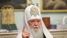 Filaret demands that authorities restore state registration of UOC-KP