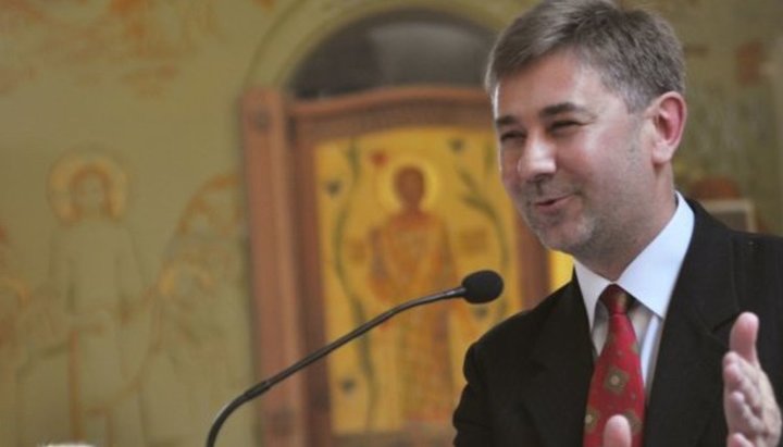 Historian, vice-rector of the UCU for scientific work Igor Skochilias. Photo: synod.ugcc.ua