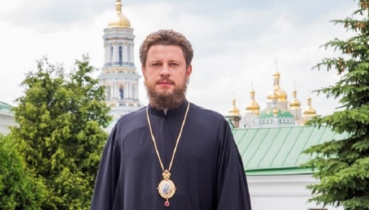 Vicar of the Kyiv Metropolis Bishop Victor of Baryshevka. Photo: KP in Ukraine