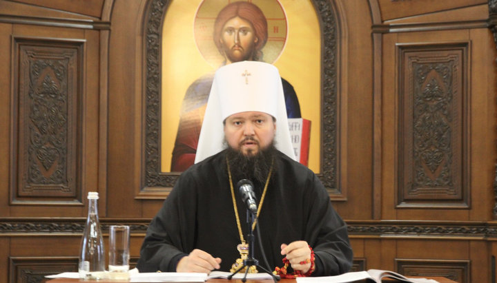 Metropolitan Nikodim. Photo: news.church.ua