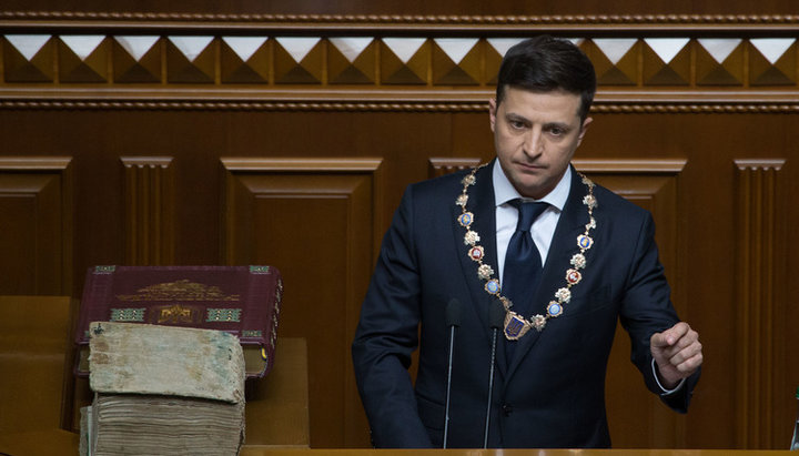 President of Ukraine Vladimir Zelensky. Photo: 24tv.ua