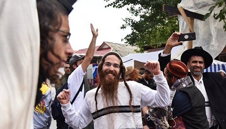 Hasidim in Uman. Photo: ria.ru