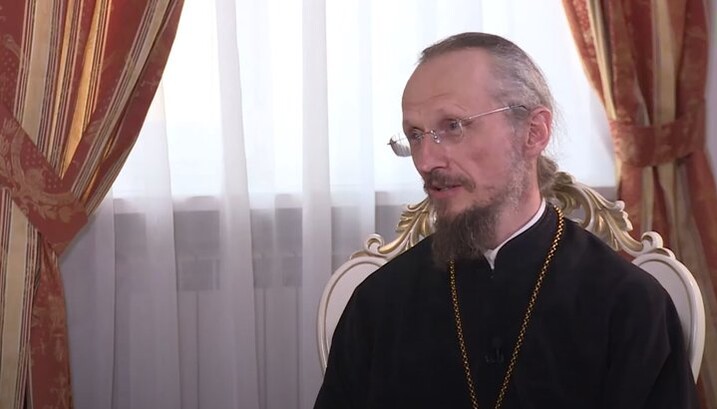 Primate of the BOC, Metropolitan Veniamin. Photo: screenshot of the RT YouTube channel