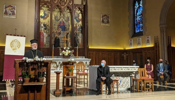 Archbishop Elpidophoros advocated an ecumenical dialogue with the RCC. Photo: Panorthodox SYNOD