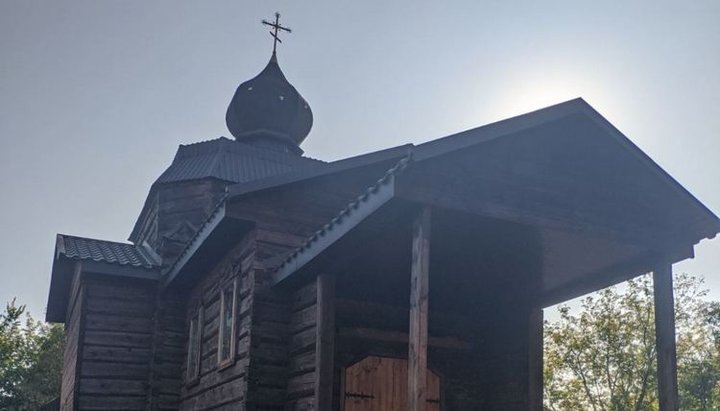 Alexander Nevsky’s Church in the village of Bilovezhi Pershi. A photo: novynarnia.com