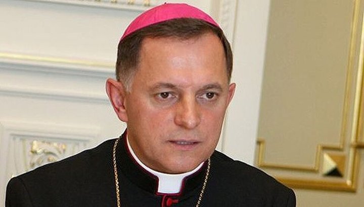 Metropolitan of the RCC Mieczyslaw Mokszycki. Photo: focus.ua