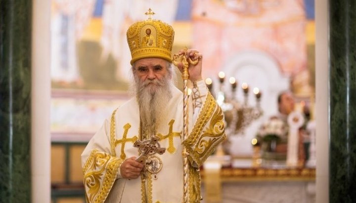 Metropolitan Amfilohije (Radović) of Montenegro and the Littoral, Photo: mitropolija.com