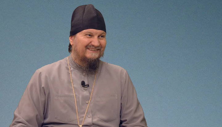 Archimandrite Alipiy (Svetlichny). Photo: screenshot of the program