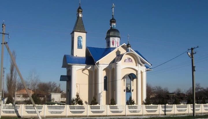 The Holy Dormition Church of the UOC in the village of Uspenka. Photo: alexandria-eparhia.org.ua