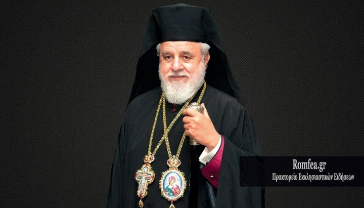 Metropolitan Nikiforos of Kykkos. Photo: romfea.gr