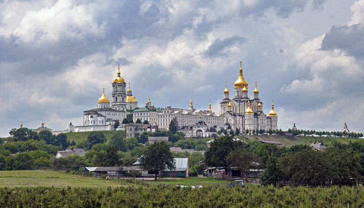 Holy Dormition Pochaiv Lavra. Photo: fotokto.ru