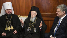 For those unaware: Head of Phanar deems OCU as a blessing for Ukraine