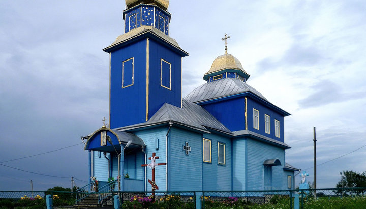 St. Michael's Church in Belichi. Photo: wikipedia.org