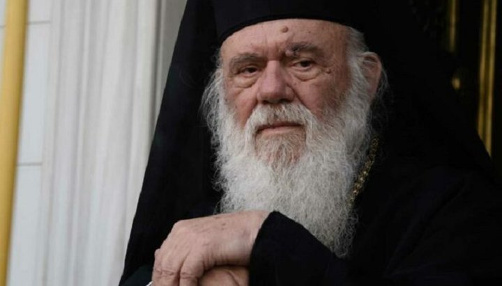 Archbishop Ieronymos of Athens and All Greece. A photo: orthodoxtimes.com