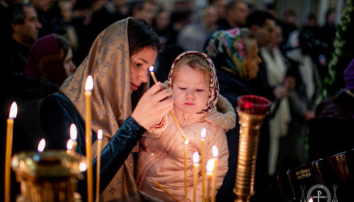 The number of parishioners in the churches of the UOC has increased. Photo: facebook.com/MitropolitAntoniy