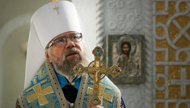 Metropolitan Augustine of Bila Tserkva and Boguslav. Photo: news.church.ua