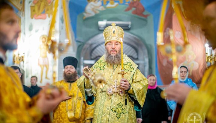 Metropolitan Anthony (Pakanich) Photo: boryspil-eparchy.org