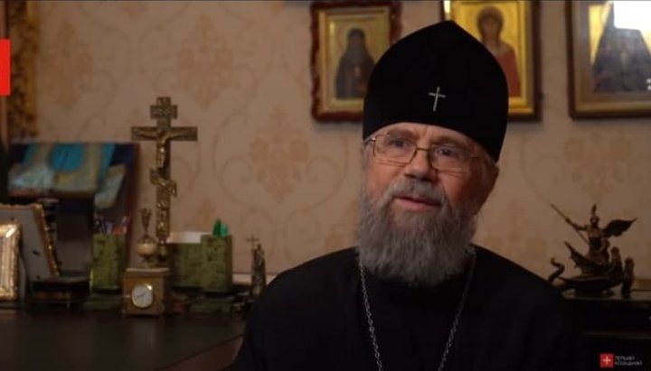 Metropolitan Augustine (Markevich). Photo: a screenshot from the “1Kozak” Youtube channel 