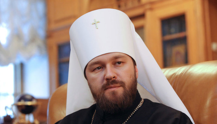 Head of MP DECR Metropolitan Hilarion (Alfeyev). Photo: pravmir.ru