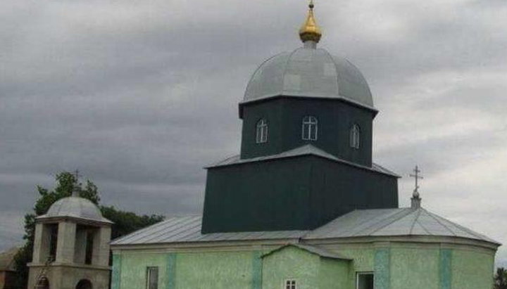 St. Paraskeva Church in the village of Priozerne. Photo: ivasi.news