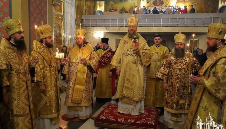 Metropolitan Anthony (Pakanich) in Severodonetsk Photo: vk.com/sed_eparhia