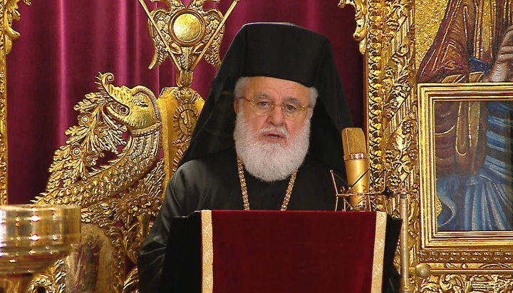 Metropolitan Nikiforos of Kykkos. Photo: youtube.com