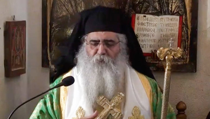 Metropolitan Neophytos of Morphou. Photo: romfea